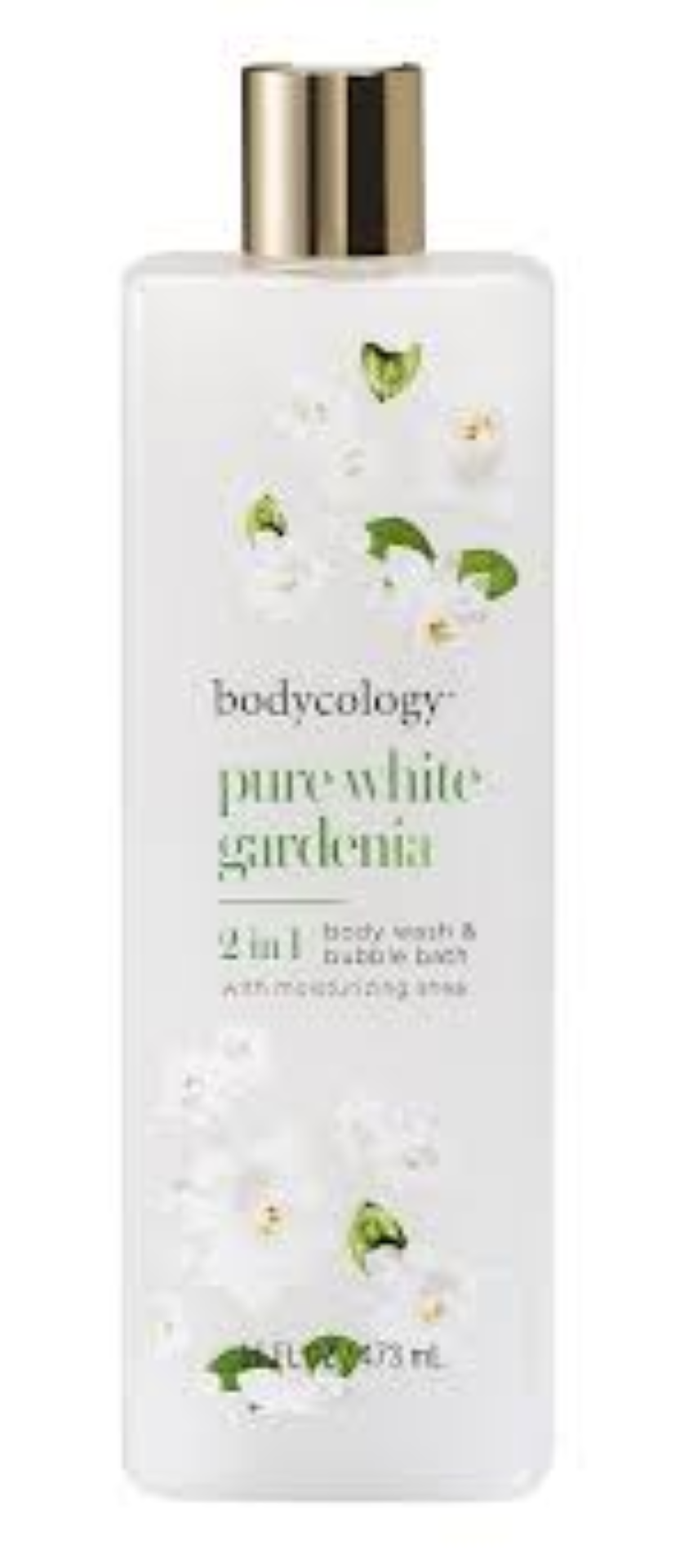 BODYCOLOGY 2IN1 PURE WHITE GARDENIA B/WASH 473ML